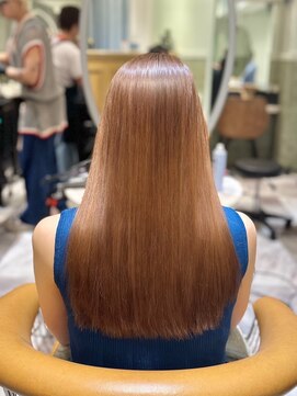 ロンド ロビン 栄(Lond robin) 【Lond robin】清水美冴 髪質改善/縮毛矯正/ストレート m