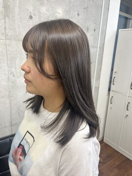 メルシー トータル ブランディング サロン(merci TOTAL BRANDING SALON) シークレットハイライト/オリーブベージュ