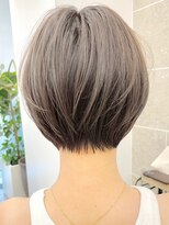 サンドシーン(sand scene)&nbsp;ボブ/インナーカラー/縮毛矯正髪質改善/ショートボブ/白髪ぼかし