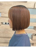 テテ(TETE)&nbsp;ボブ／縮毛矯正