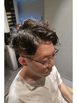 リリー(Lily) ツーブロパーマ☆