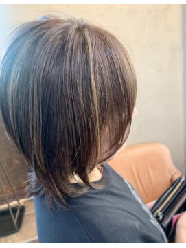 フロムファースト FROM.1st 30代40代白髪ぼかしハイライトカラー