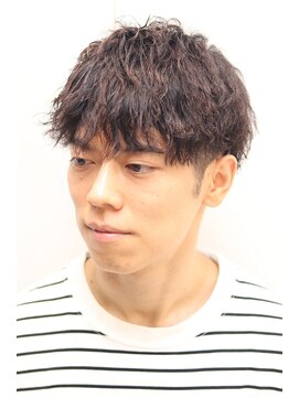 ヘアーアンドグルーミング ヨシザワインク(HAIR&GROOMING YOSHIZAWA Inc.) ツイストパーマ/ツーブロック/刈り上げ/メンズパーマ/パーマ