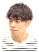 ツイストパーマ/ツーブロック/刈り上げ/メンズパーマ/パーマ
