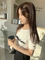 ラカン(racan)&nbsp;くすみブラウン