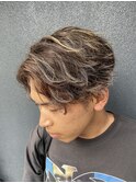 緩め ツイスパ  大人スタイル