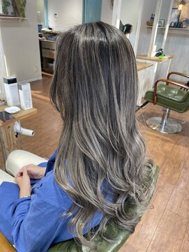 ヘア ライフ ワイレア(HAIR LIFE Wailea) ナチュラルバレイヤージュ