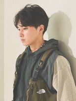 ディッセンバー 神宮前(December)&nbsp;★メンズ マッシュパーマ ニュアンスパーマ 束感 メンズカット