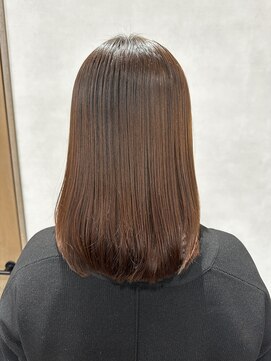 フリーラ 横浜(freera) 髪質改善サラサラプレミアム大人ガーリー韓国ミディアムAライン