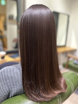 パラッチ 豊中店(Palacchi) カット×ハイブリッドカラー×アプトグロス×アラントゥール