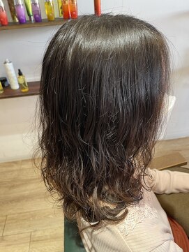 サラ(sarah) パーマスタイル/デジタルパーマ