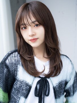 レノラ 本町(LENORA) 20代30代大人かわいいナチュラル顔まわりパーマ