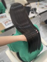 シェノン サントル(CHAINON CENTRE)&nbsp;似合わせカット/フルバング/レッドブラウン