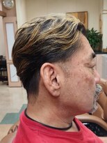 アポロカットステージ 相模大野店&nbsp;アップバング/ツーブロックマッシュ<理容室>[メンズ/相模大野]