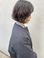 フェンヘアーアイス 中目黒(Fen.hair ici)&nbsp;デジタルパーマふんわり丸みカールヘルシースタイル大人美人
