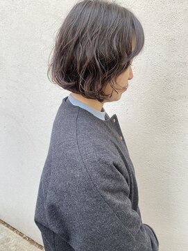 フェンヘアーアイス 中目黒(Fen.hair ici) デジタルパーマふんわり丸みカールヘルシースタイル大人美人