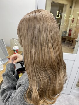 ヴェルダ 池袋店(verda) ベージュカラー