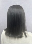 髪質改善×カーキグレージュ