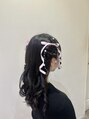 シャルムバイケンジ(Charm.by KENJE) イベントにぴったりなひつじヘアメです♪