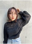大人ガーリー×似合わせカット【髪質改善／縮毛矯正】