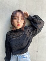 ロンドルーチェ 心斎橋(Lond luce)&nbsp;大人ガーリー×似合わせカット【髪質改善／縮毛矯正】