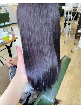 ピフデザイン(pifdesign) 透明感ラベンダーカラー