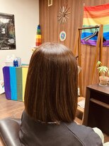 シアター(THEATRE)&nbsp;ミディアムボブ。