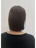 「イルミナorイノア」リタッチカラー 髪質改善デトックス付き ¥4,600