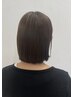 【最高品質♪艶感】「イルミナorイノア」リタッチカラー髪質改善付き ￥4,950