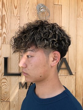 マウナロア(MAUNA LOA) メンズハイライト/パーマ