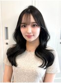 韓国レイヤーカット×ダークグレージュ◎【KAKO】