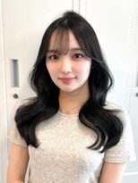 アリュウル 表参道 青山(Allure) 韓国レイヤーカット×ダークグレージュ◎【KAKO】