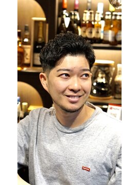 銀座 シノ 本店(shino) 【オールバックパーマ】