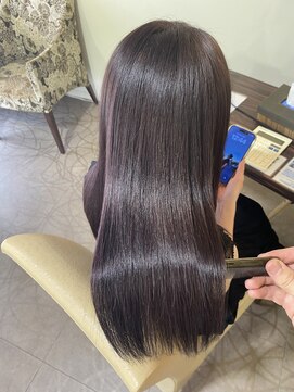 ヘアーメイクポリッシュ 桂店 髪質改善/縮毛矯正/トリートメント/艶髪/艶カラー/桂/向日町