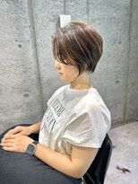 アージアム バイ アイリコ たまプラーザ(arseum by IRICO)&nbsp;お客様丸みショート