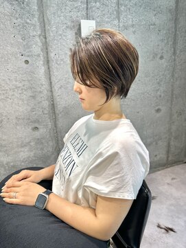 アージアム バイ アイリコ たまプラーザ(arseum by IRICO) お客様丸みショート