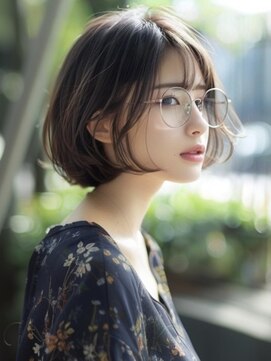 アルトリスト(Altruist Aging×HAIR&SPA) ☆イメチェンピンクベージュアンブレラカラー前髪クールショート