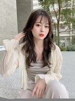 スーリール 姪浜店(Sourire)&nbsp;動きのあるロングレイヤースタイル【sourire 神田】