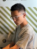 バーバーバー アカバネ(BARBER-BAR AKABANE)&nbsp;大人メンズのおしゃれボウズ ベリーショート 大人身だしなみ#3