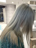 ルーブ トウキョウ(Loob. TOKYO) オリーブベージュ☆池袋美容室