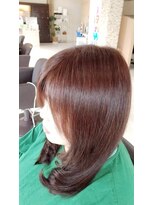 パリスパリ 衣山店(PARIS PARI) ベージュブラウン×リラクゼーションクリームスパ