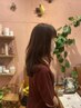 【癖毛に綺麗なカール】根元は縮毛矯正＋毛先はデジタルパーマ￥21450→19950