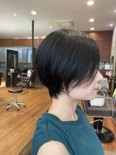 トイロ(toiro)&nbsp;鯖江/髪質改善/艶髪ショート/くびれショート/ショートヘア
