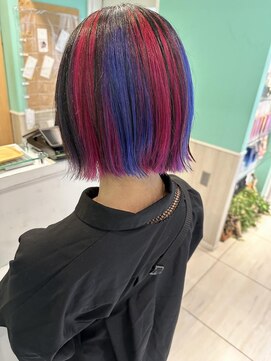 ネオリーブアピ 池袋店(Neolive api) 【個性派デザインカラー】アンブレラカラー☆