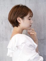 アイスバーグ(eyesburg)&nbsp;ことりベージュ/ヘルシースタイル/大人ボブ/耳かけボブ