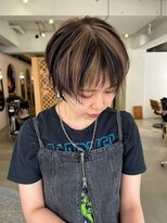 【nuu】二色/インナーカラー/デザインカラー