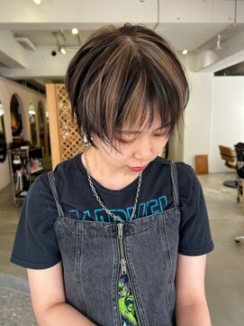 ヌー 代官山(nuu) 【nuu】二色/インナーカラー/デザインカラー