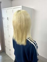 フルールデリズ(fleur de lis)&nbsp;ブロンド