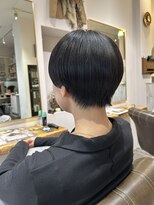 アンユヘアー 与野駅前店(unu.hair)&nbsp;30代40代50代与野/イメチェン大人女性/ショートヘア