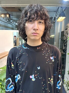 ソイ コンク 下北沢(soi conc) メンズパーマ/メンズボブ/メンズカット/下北沢soiconc◎